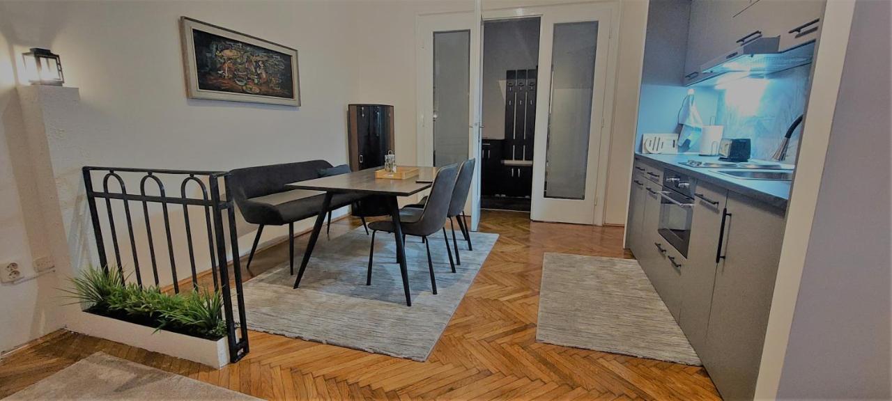 Bohemian Leilighet Beograd Eksteriør bilde