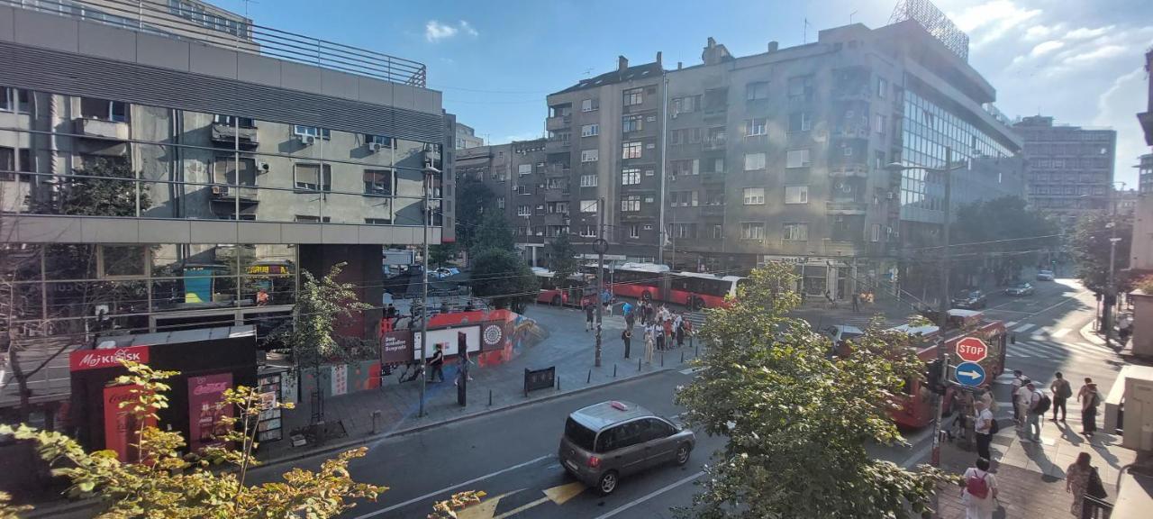 Bohemian Leilighet Beograd Eksteriør bilde