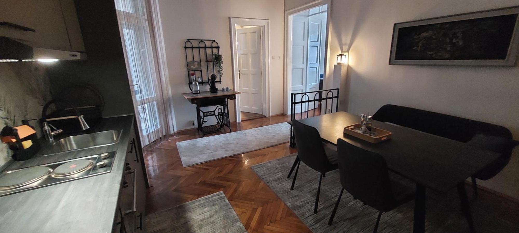 Bohemian Leilighet Beograd Eksteriør bilde
