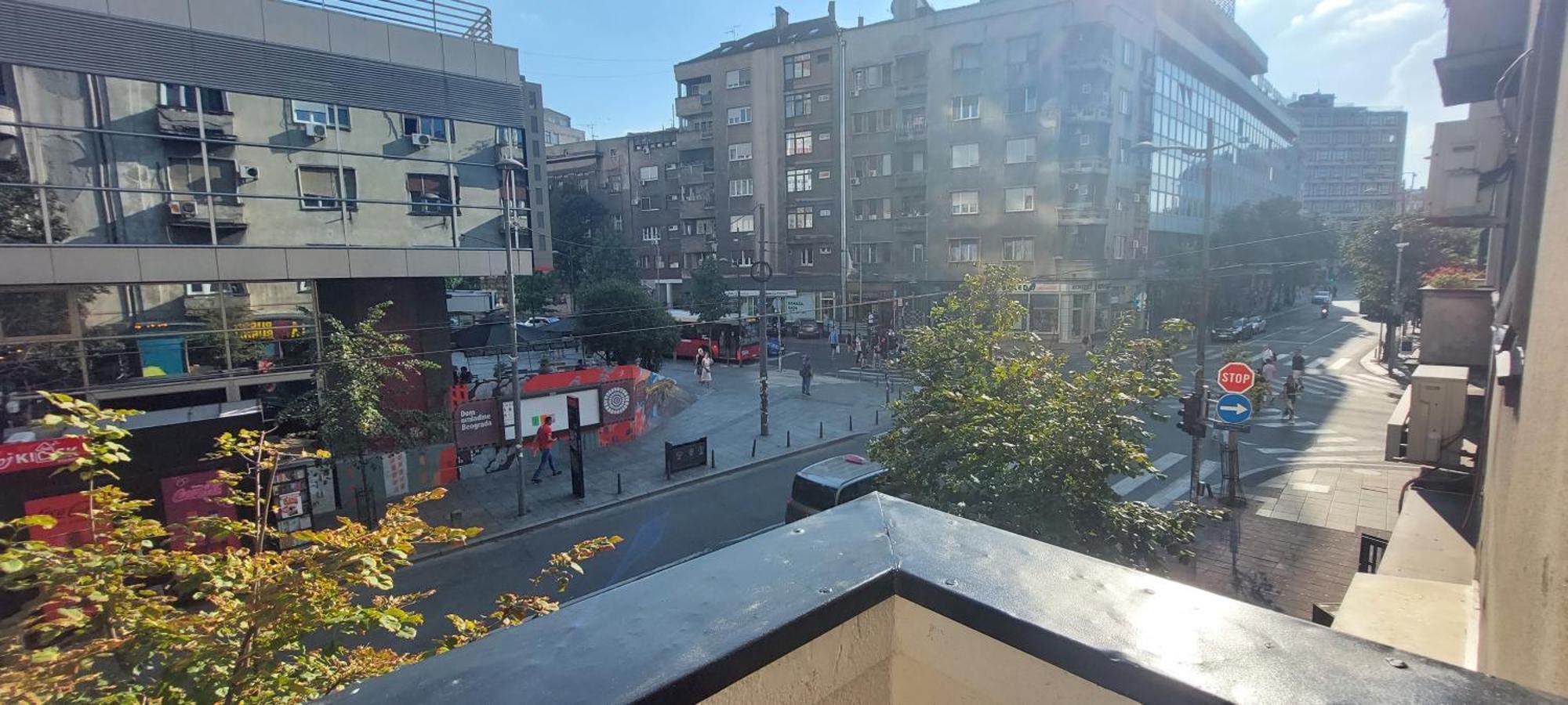Bohemian Leilighet Beograd Eksteriør bilde
